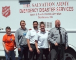 MARCHING ORDERS: Salvation Army Leaders Leave Goldsboro In June