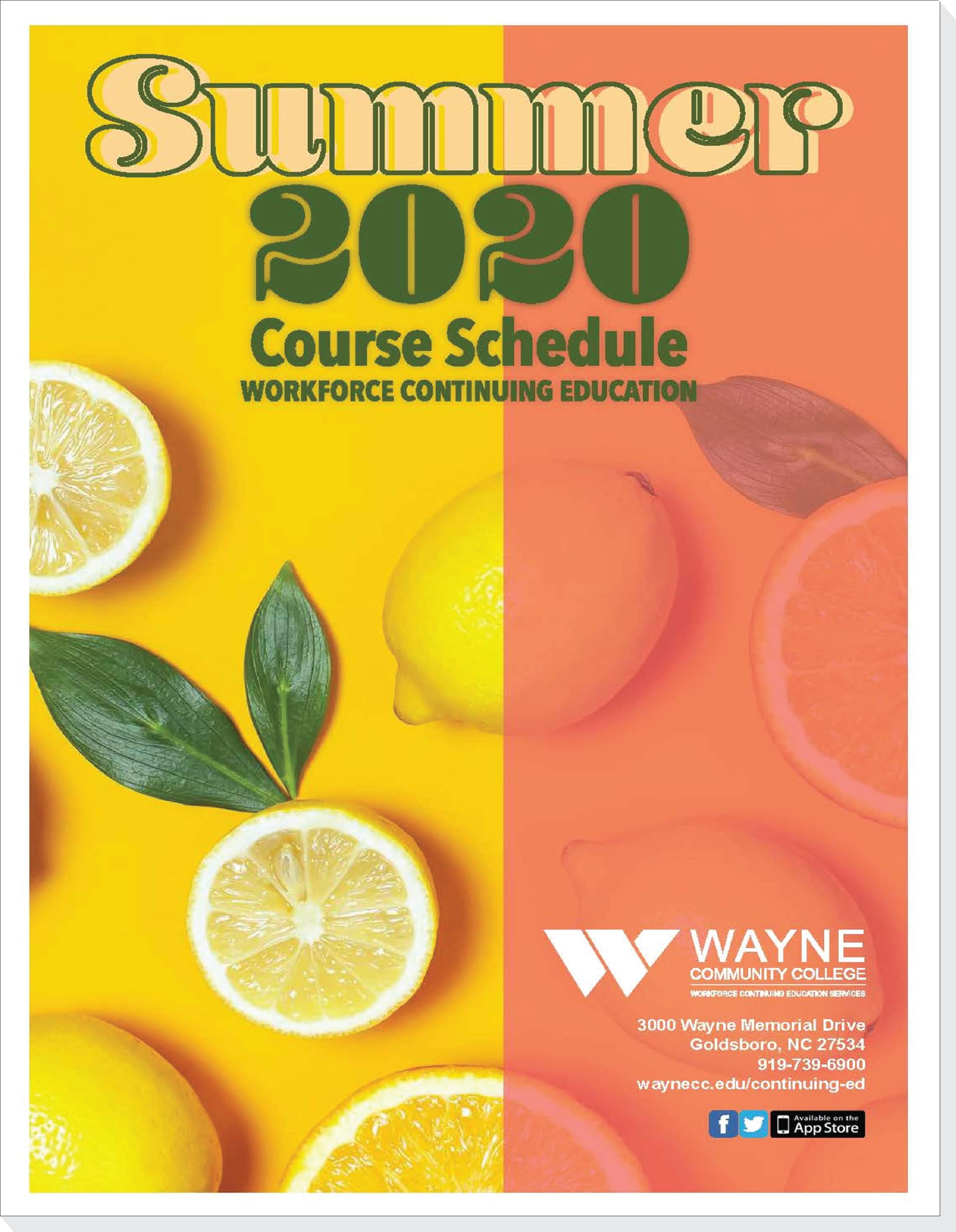 WCC Moves Summer Workforce Continuing Education Courses Online