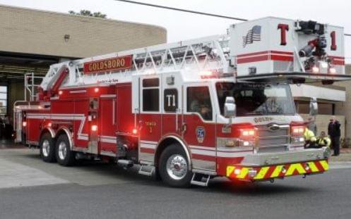 Firefighters Rescue Two People From Argo Street Blaze