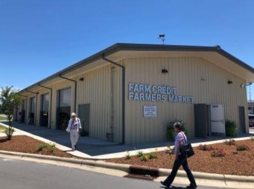 Farm Credit Farmers Market Begins Fall Hours