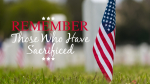 City, County Offices Closed For Memorial Day