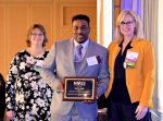Evans Receives National Outstanding Alumnus Award