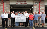 Grant Presented To Patetown Fire Department (PHOTO GALLERY)