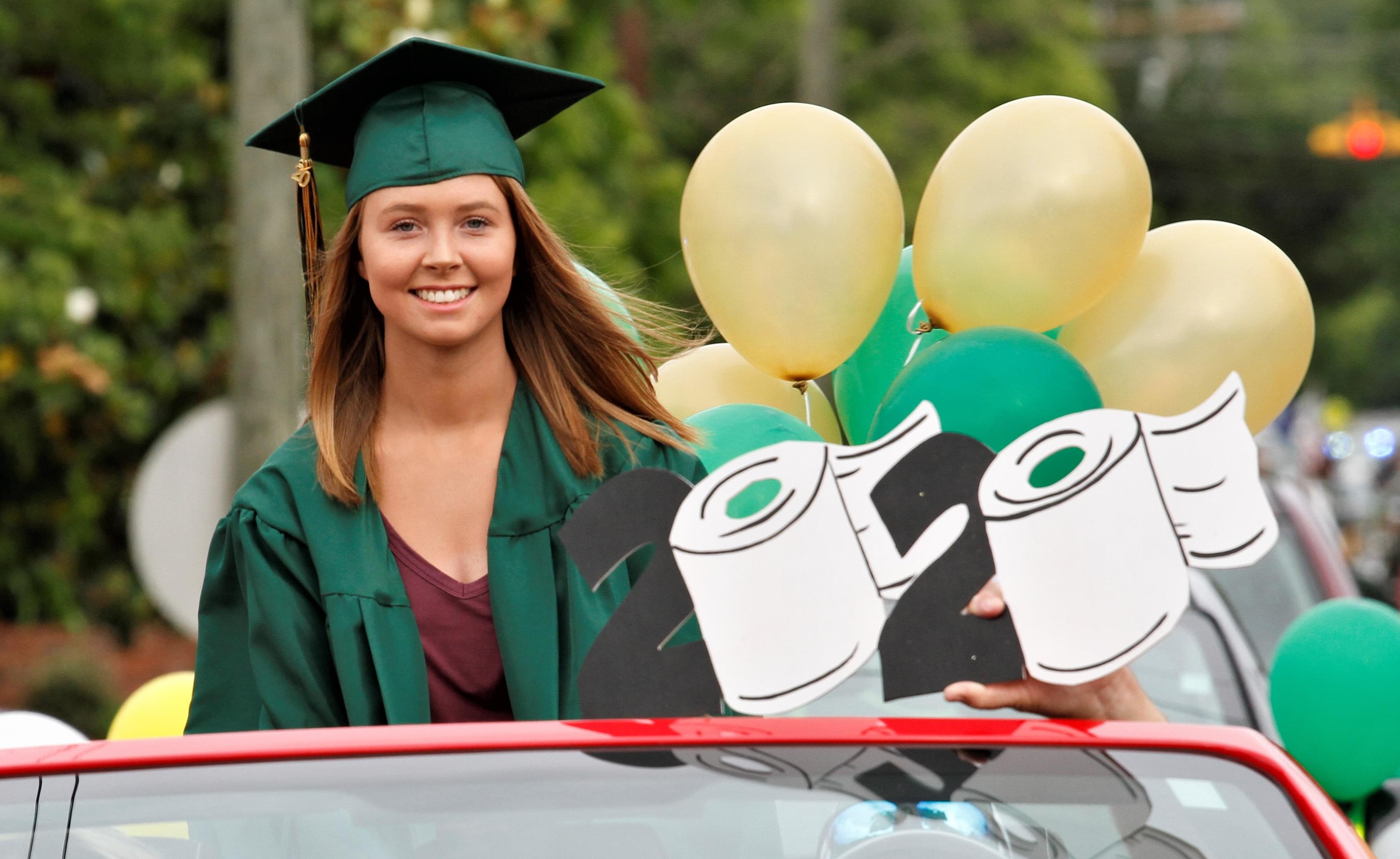 Mount Olive Hosts Second Parade For Graduates (PHOTO GALLERY)