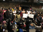 Protesters March In Downtown Goldsboro (PHOTO GALLERY)