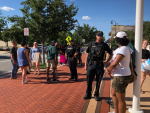 Protesters Fill Downtown Goldsboro For Second Night