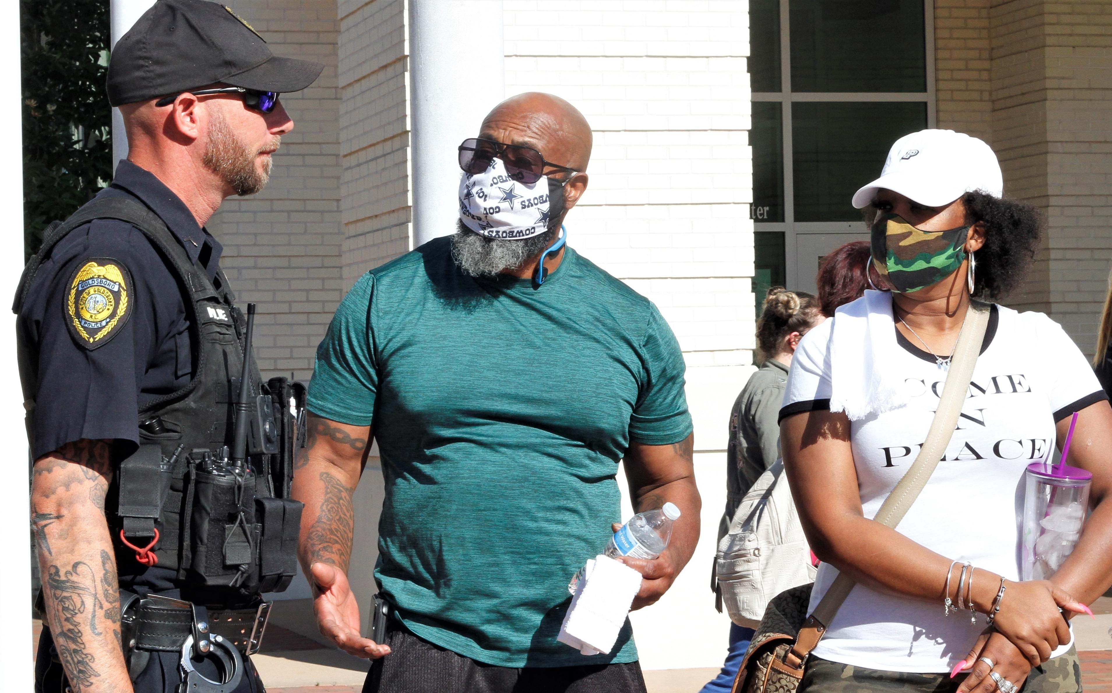 Marching For Justice In Downtown Goldsboro (PHOTO GALLERY)