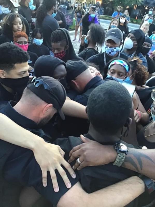 Protesters Bring Pizza & Peace To Downtown Goldsboro (PHOTOS)