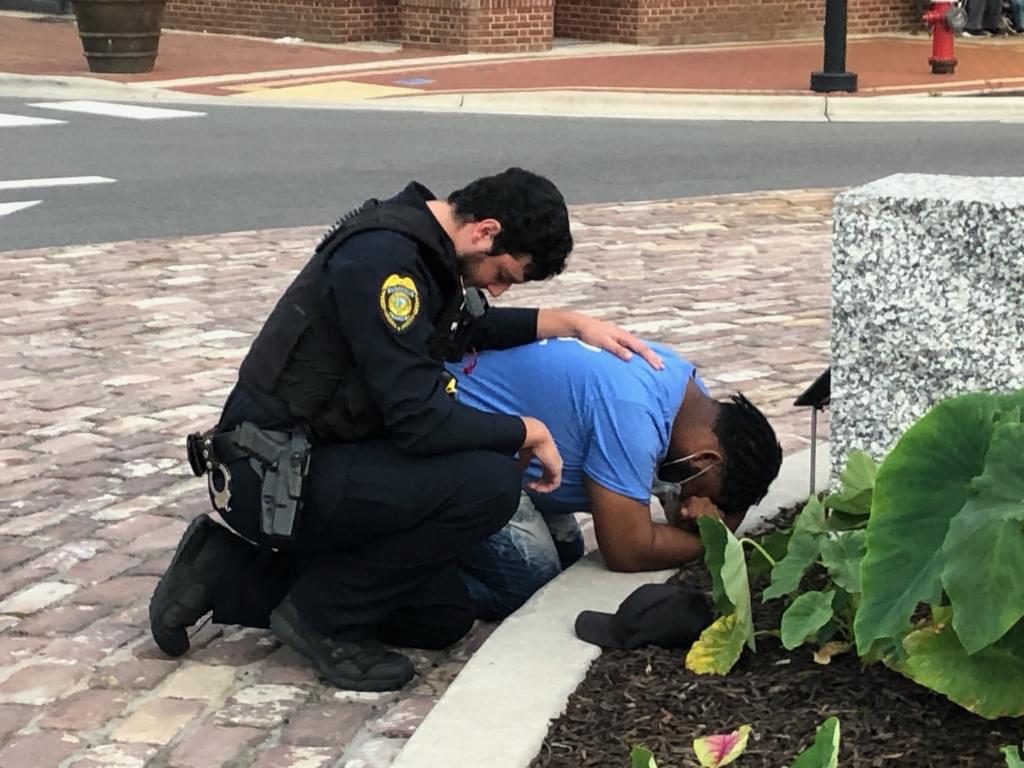 Day 3 Protest In Goldsboro Remains Peaceful (PHOTO GALLERY)