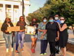 George Floyd’s Aunt Attends Tuesday Protest In Goldsboro