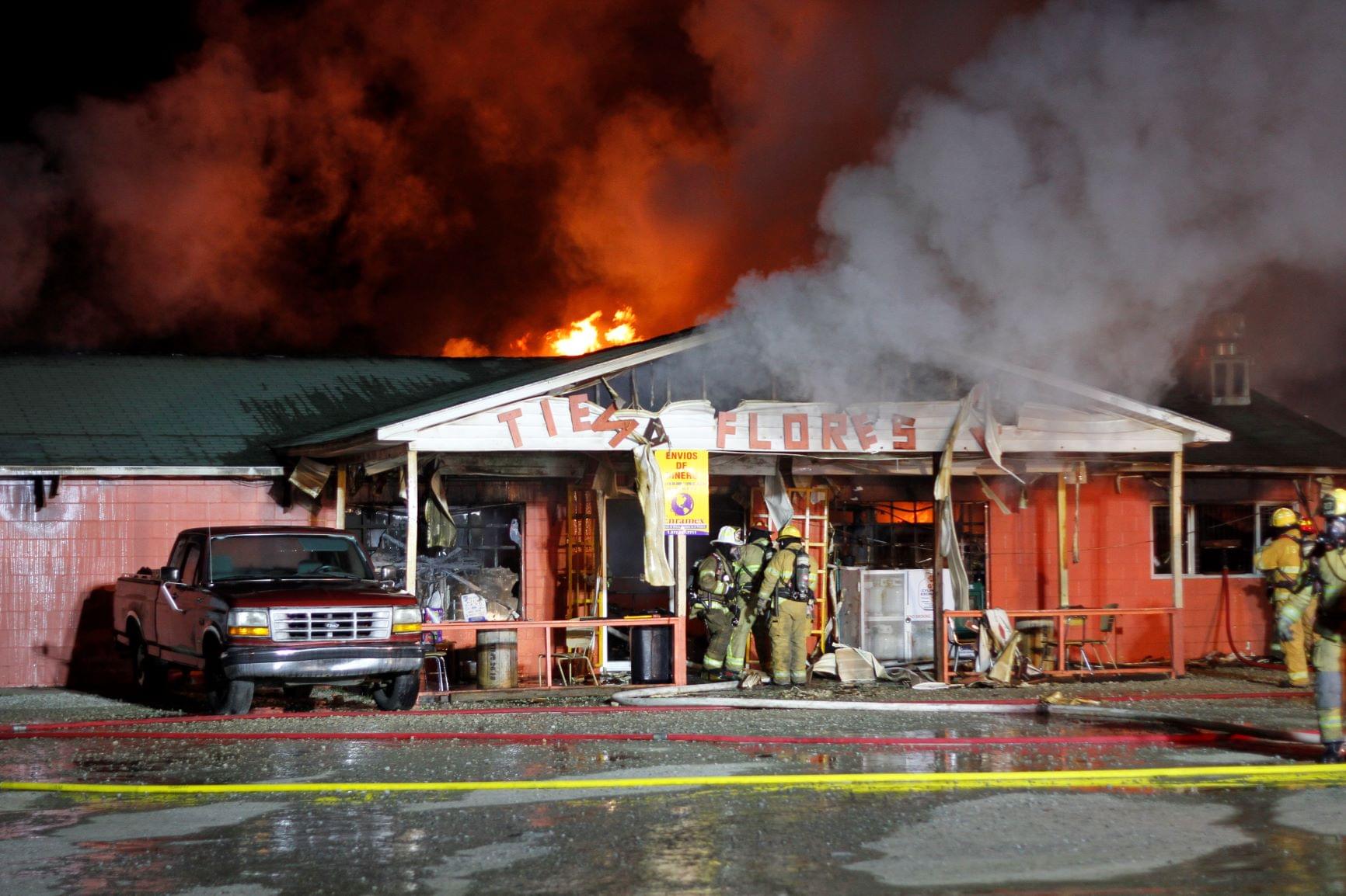 Fire Rips Through Country Store (PHOTO GALLERY)