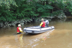 WATER RESCUE: 1 Missing Kayaker Found, 1 Still Missing (PHOTO GALLERY)