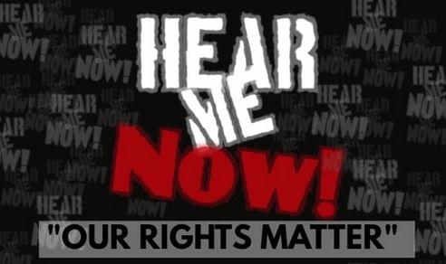 “Hear Me Now” March Planned For Wednesday