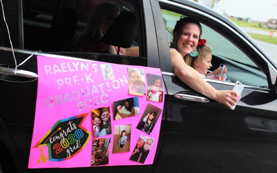 YMCA Holds “Drive Thru” Preschool Graduation (PHOTOS)