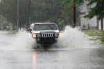 Flooded Roads Slow Travel In Southern Wayne County (PHOTOS)