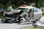 3 Injured In Wayne County Car Crash (PHOTO GALLERY)