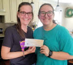 Lancaster Receives ECU Program Scholarship