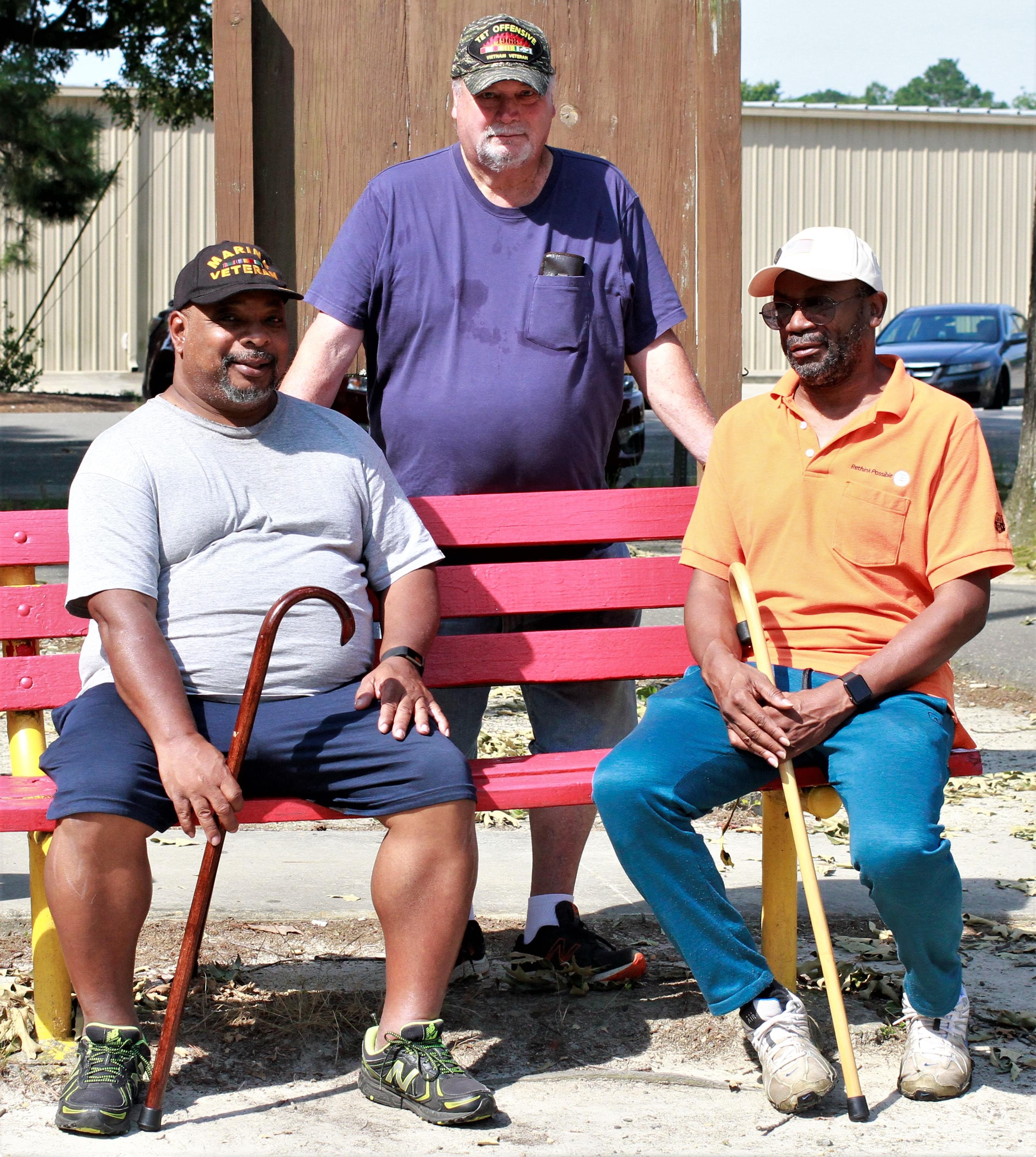 PIC OF THE DAY: Veterans and Friends