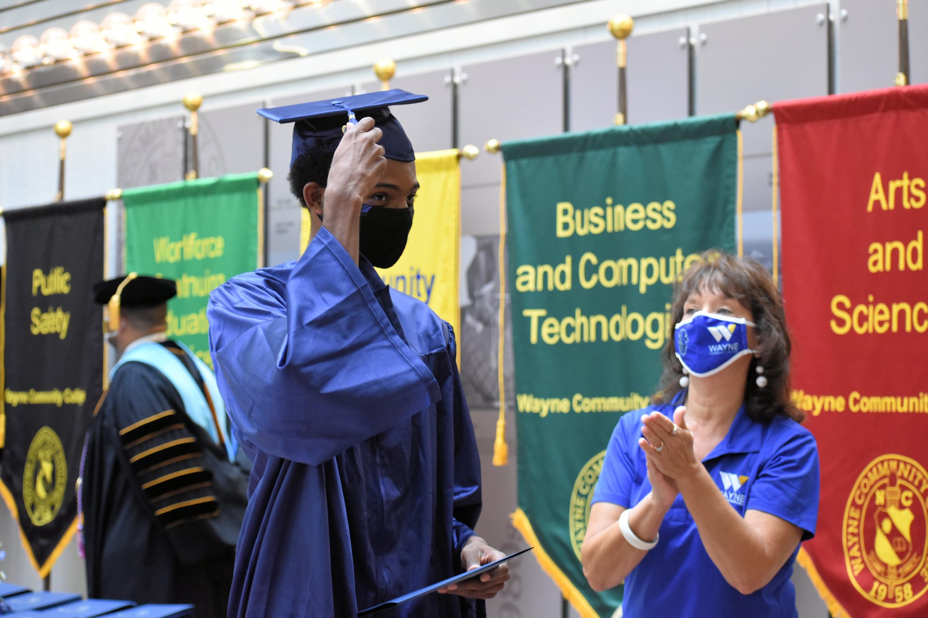 WCC’s Turn the Tassel Celebration Provides Safe Graduation Alternative