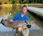 Pikeville Man Catches Record-Breaking Catfish