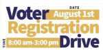Voter Registration Drive This Saturday