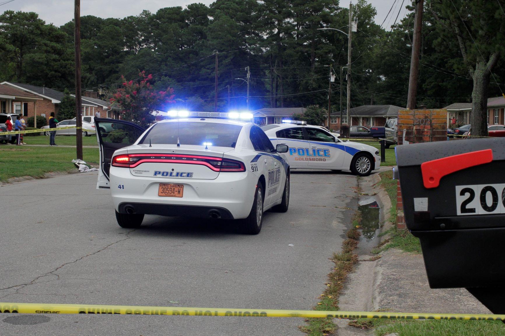 One Person Shot On Winslow Circle
