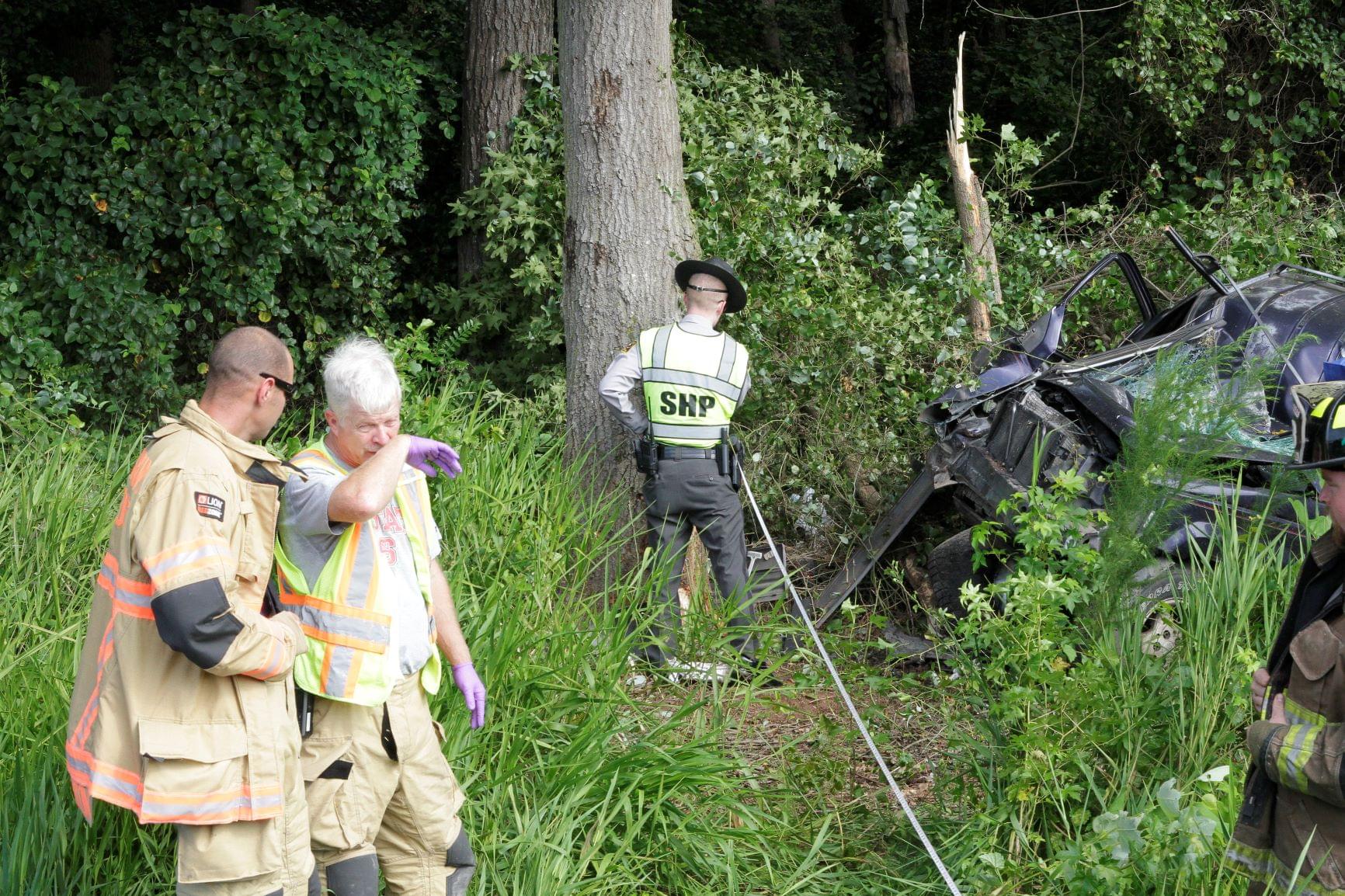 SHP Identifies Goldsboro Man Killed In Weekend Car Crash