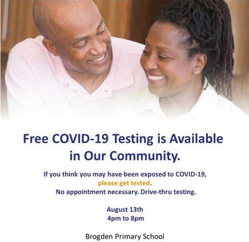 Free COVID-19 Testing Being Offered In Dudley On Thursday