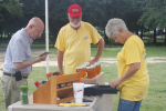 Beekeepers Sell Local Honey