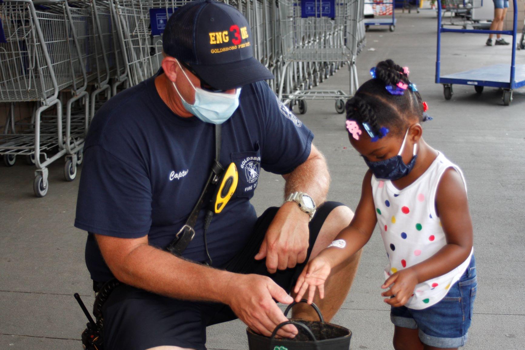 Goldsboro Firefighters “Fill The Boot” (PHOTO GALLERY)