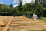 UMO Athletics Lends Helping Hand To Habitat For Humanity