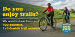 Public Input Needed On Draft Statewide Trail Network