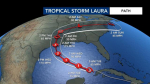 Hurricane Laura Forms, Little Effect To Eastern NC