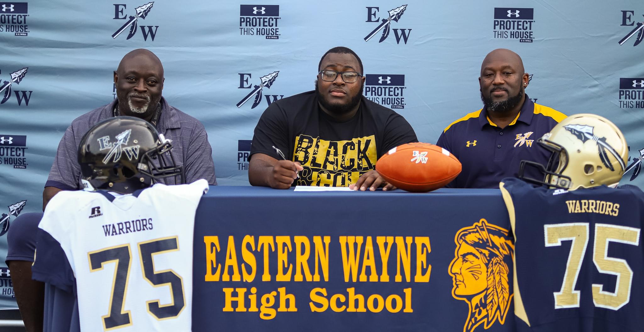 Eastern Wayne’s Quadrez Lassiter signs with Johnson C. Smith