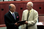 Board Honors Transportation Work Of Gus Tulloss