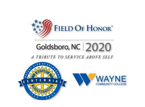 Goldsboro Rotary Club Presents Field Of Honor