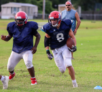 Wayne Christian Gets Ready For Upcoming Football Season