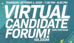 Community Groups To Host Virtual Non-Partisan Candidates Forum