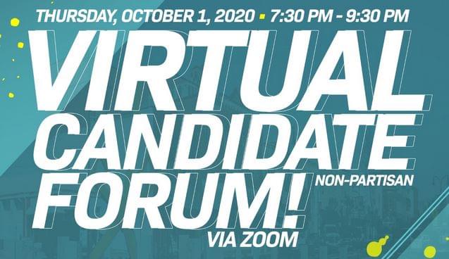 Virtual Non-Partisan Candidates Forum Being Held Thursday