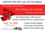 Break Out The Bibs: Lobster & Shrimp Are Back!
