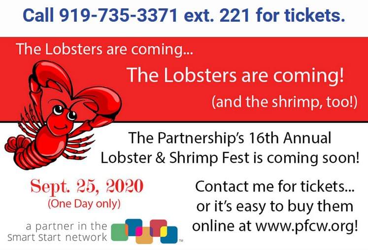 Break Out The Bibs: Lobster & Shrimp Are Back!