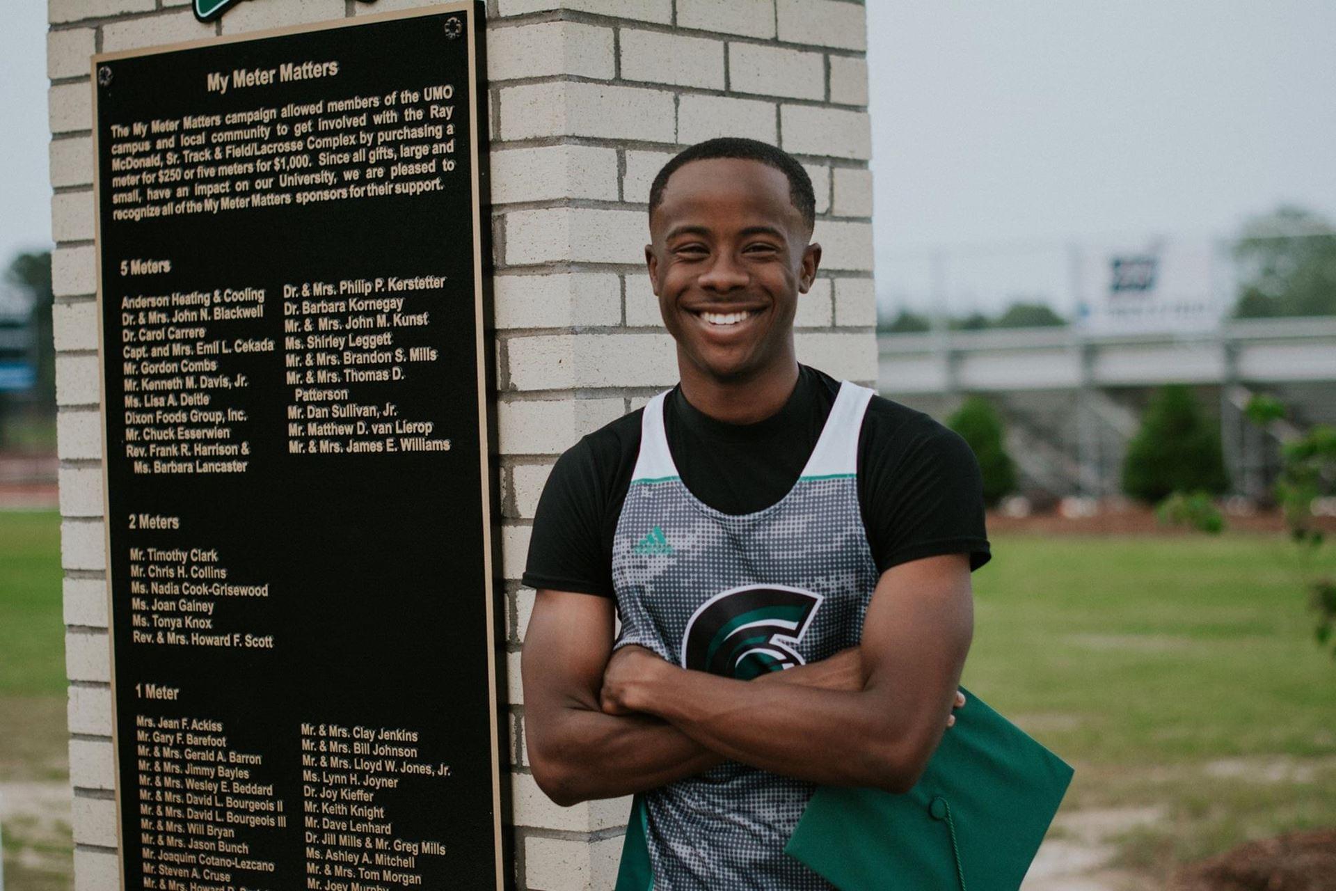 Cedric Thomas: Track And Field Star Turned U.S. Military Man