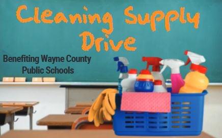 Donation Drive To Support WCPS Teachers