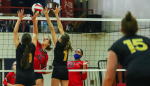 Epiphany Defeats Wayne Country Day In 5 Sets (PHOTO GALLERY)