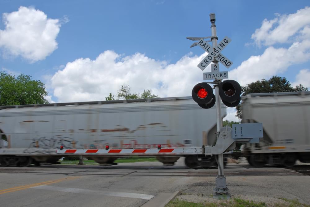 No One Injured In Train Vs. Vehicle Accident On Spence Ave