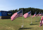 Goldsboro Rotary’s Field Of Honor Opens Thursday At WCC