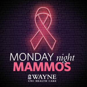 Wayne UNC Launches Monday Night Mammograms For October