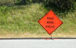 North William Street Widening Underway