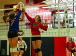 Kerr-Vance Academy Tops Wayne Country Day In Volleyball (PHOTO GALLERY)