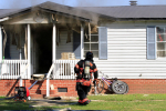 Occupant Escapes Mobile Home Blaze (PHOTO GALLERY)